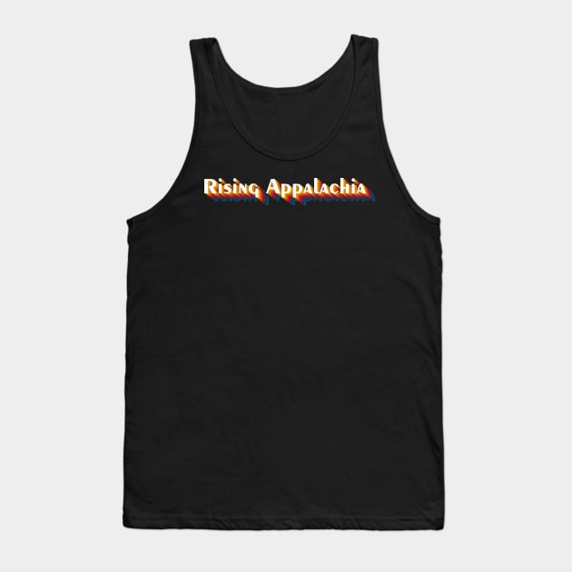 retro vintage Rising Appalachia Tank Top by TulenTelan